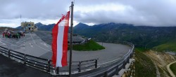 Archived image Webcam Grossglockner High Alpine Road - Edelweißspitze 07:00