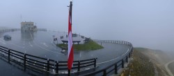 Archiv Foto Webcam Großglockner Hochalpenstraße - Edelweiß Spitze 08:00