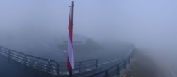 Archiv Foto Webcam Großglockner Hochalpenstraße - Edelweiß Spitze 17:00