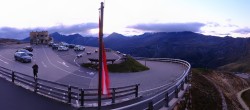 Archived image Webcam Grossglockner High Alpine Road - Edelweißspitze 05:00