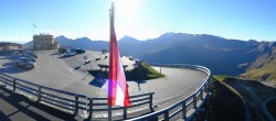 Archived image Webcam Grossglockner High Alpine Road - Edelweißspitze 07:00