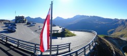 Archived image Webcam Grossglockner High Alpine Road - Edelweißspitze 08:00