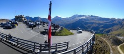 Archived image Webcam Grossglockner High Alpine Road - Edelweißspitze 09:00