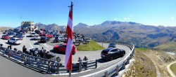 Archived image Webcam Grossglockner High Alpine Road - Edelweißspitze 11:00