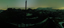 Archiv Foto Webcam Großglockner Hochalpenstraße - Edelweiß Spitze 03:00