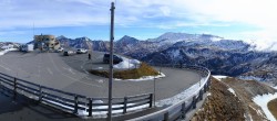 Archiv Foto Webcam Großglockner Hochalpenstraße - Edelweiß Spitze 09:00
