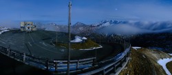 Archiv Foto Webcam Großglockner Hochalpenstraße - Edelweiß Spitze 23:00