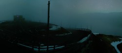 Archiv Foto Webcam Großglockner Hochalpenstraße - Edelweiß Spitze 01:00