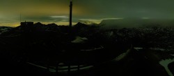 Archiv Foto Webcam Großglockner Hochalpenstraße - Edelweiß Spitze 03:00