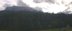 Archiv Foto Webcam Garmisch: Schloss Kranzbach 15:00