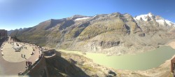 Archived image Webcam Großglockner High Alpine Road - Kaiser Franz Josefs Höhe 09:00
