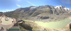 Archived image Webcam Großglockner High Alpine Road - Kaiser Franz Josefs Höhe 11:00