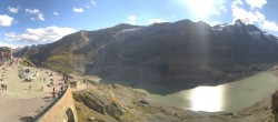 Archived image Webcam Großglockner High Alpine Road - Kaiser Franz Josefs Höhe 15:00