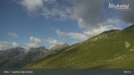 Archived image Webcam Lauchernalp Ski Resort - Stafel 08:00