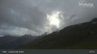 Archiv Foto Webcam Lauchernalp: Stafel 06:00