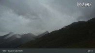 Archiv Foto Webcam Lauchernalp: Stafel 08:00