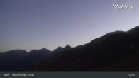 Archiv Foto Webcam Lauchernalp: Stafel 21:00