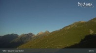 Archiv Foto Webcam Lauchernalp: Stafel 01:00