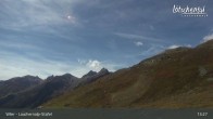 Archiv Foto Webcam Lauchernalp: Stafel 12:00