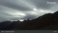 Archiv Foto Webcam Lauchernalp: Stafel 16:00