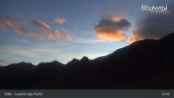 Archived image Webcam Lauchernalp Ski Resort - Stafel 00:00