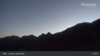 Archived image Webcam Lauchernalp Ski Resort - Stafel 00:00