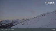 Archiv Foto Webcam Lauchernalp: Stafel 06:00