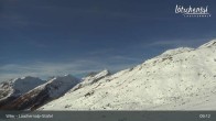 Archived image Webcam Lauchernalp Ski Resort - Stafel 08:00