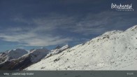 Archived image Webcam Lauchernalp Ski Resort - Stafel 10:00
