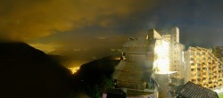 Archiv Foto Webcam Portes du Soleil - Panorama Avoriaz 03:00