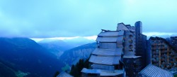 Archiv Foto Webcam Portes du Soleil - Panorama Avoriaz 05:00