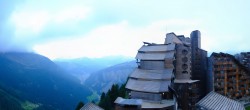 Archiv Foto Webcam Portes du Soleil - Panorama Avoriaz 06:00