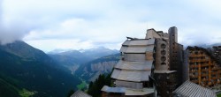 Archiv Foto Webcam Portes du Soleil - Panorama Avoriaz 07:00