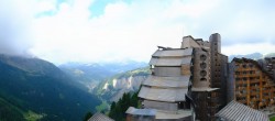 Archiv Foto Webcam Portes du Soleil - Panorama Avoriaz 09:00