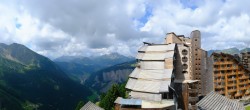 Archiv Foto Webcam Portes du Soleil - Panorama Avoriaz 11:00