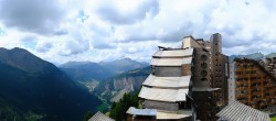 Archiv Foto Webcam Portes du Soleil - Panorama Avoriaz 13:00