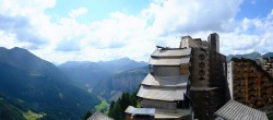 Archiv Foto Webcam Portes du Soleil - Panorama Avoriaz 15:00