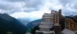 Archiv Foto Webcam Portes du Soleil - Panorama Avoriaz 17:00