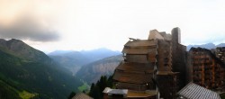 Archiv Foto Webcam Portes du Soleil - Panorama Avoriaz 19:00