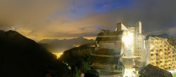 Archiv Foto Webcam Portes du Soleil - Panorama Avoriaz 21:00