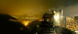 Archiv Foto Webcam Portes du Soleil - Panorama Avoriaz 23:00