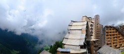 Archiv Foto Webcam Portes du Soleil - Panorama Avoriaz 11:00