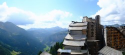 Archiv Foto Webcam Portes du Soleil - Panorama Avoriaz 15:00