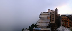 Archiv Foto Webcam Portes du Soleil - Panorama Avoriaz 19:00