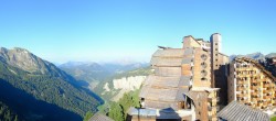 Archived image Webcam Portes du Soleil - Avoriaz 02:00