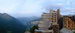 Archived image Webcam Portes du Soleil - Avoriaz 07:00