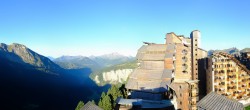Archiv Foto Webcam Portes du Soleil - Panorama Avoriaz 07:00