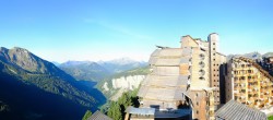 Archiv Foto Webcam Portes du Soleil - Panorama Avoriaz 08:00