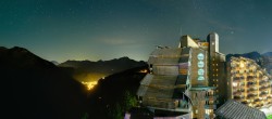 Archiv Foto Webcam Portes du Soleil - Panorama Avoriaz 03:00