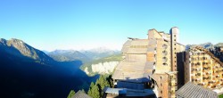 Archived image Webcam Portes du Soleil - Avoriaz 07:00